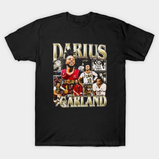 Darius Garland Vintage Bootleg T-Shirt